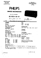 Philips - B-5-X-74-A-Service-Manual 